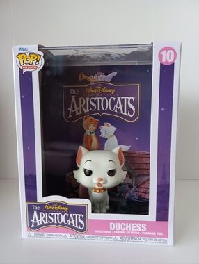 Disney Duchess From The Aristocats 10 VHS Cover Vinyl Figure Funko Pop